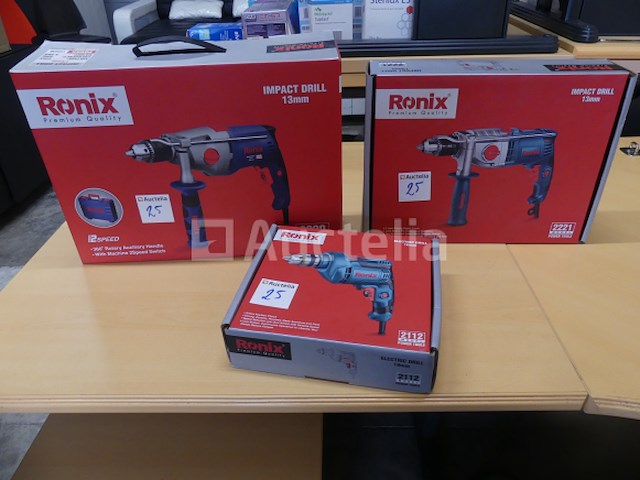 3 ronix-oefeningen - afbeelding 2 van  8