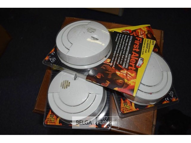 3 rookmelders - afbeelding 1 van  3