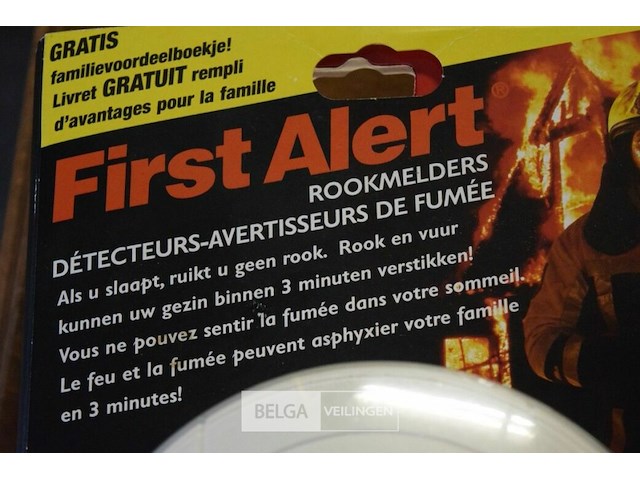 3 rookmelders - afbeelding 3 van  3