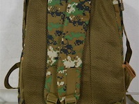 3 rugzakjes div kleuren - afbeelding 2 van  2