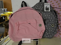 3 rugzakjes div kleuren - afbeelding 2 van  3