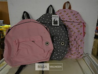 3 rugzakjes div kleuren - afbeelding 1 van  3