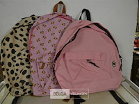 3 rugzakjes div kleuren - afbeelding 1 van  1