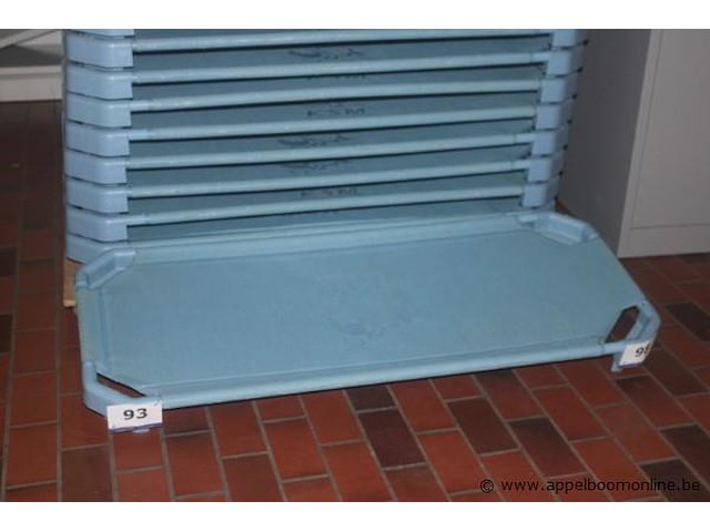 3 rustbedjes - afbeelding 1 van  1