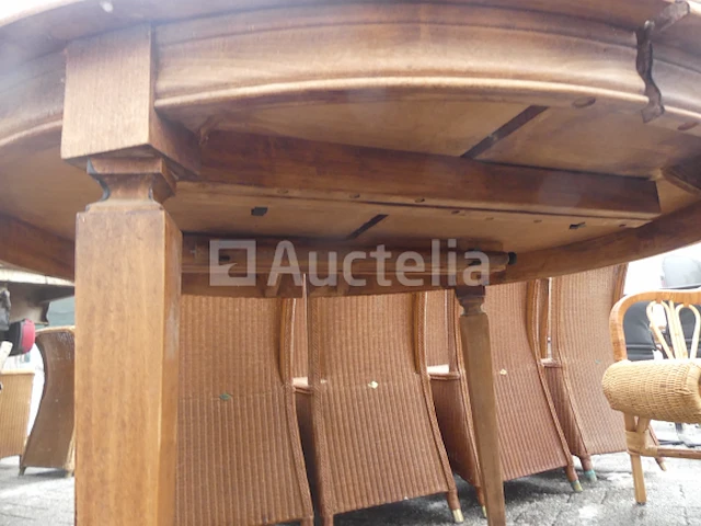 3 rustieke ronde tafels (010871-022) - afbeelding 5 van  9