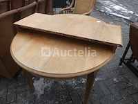 3 rustieke ronde tafels (010871-022) - afbeelding 6 van  9