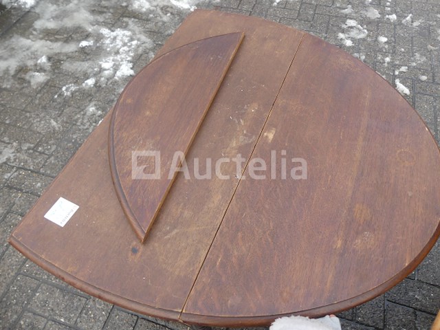 3 rustieke ronde tafels - afbeelding 1 van  9