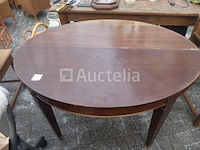 3 rustieke ronde tafels - afbeelding 2 van  9