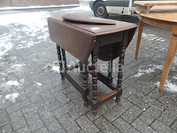 3 rustieke ronde tafels - afbeelding 4 van  9