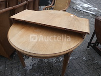 3 rustieke ronde tafels - afbeelding 6 van  9