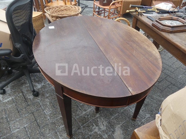 3 rustieke ronde tafels - afbeelding 7 van  9