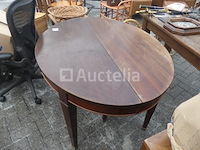 3 rustieke ronde tafels - afbeelding 7 van  9