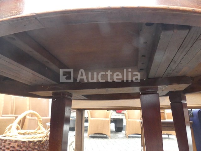 3 rustieke ronde tafels - afbeelding 9 van  9