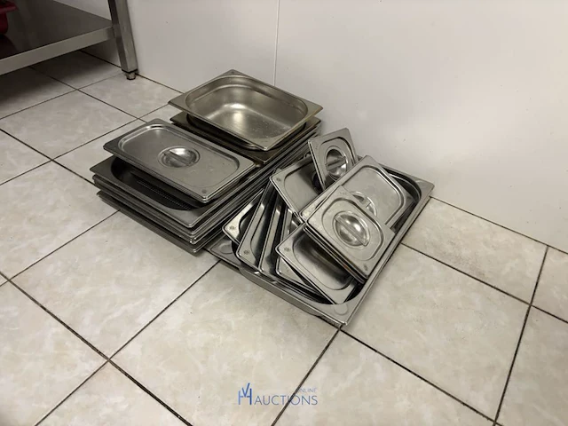 3 rvs wandleggers - afbeelding 9 van  17