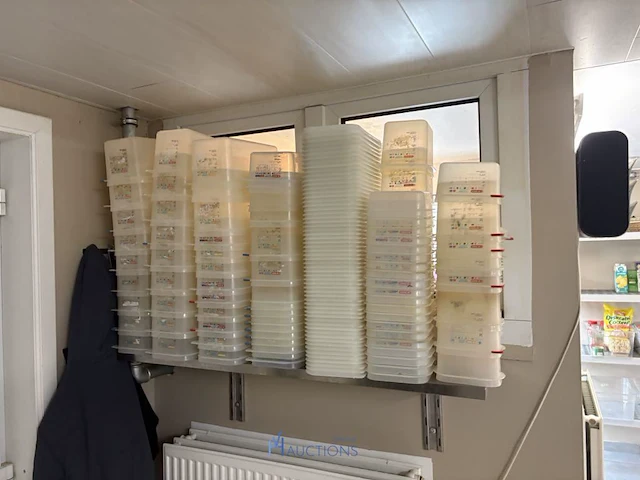 3 rvs wandleggers - afbeelding 15 van  17
