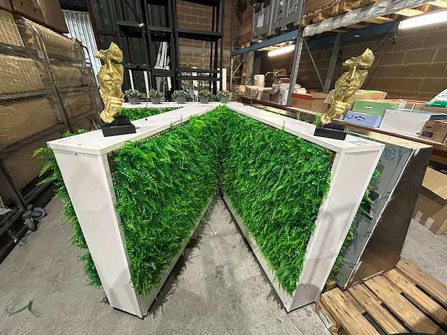 3 scheidingswanden met decoratie, mobiel - afbeelding 1 van  8