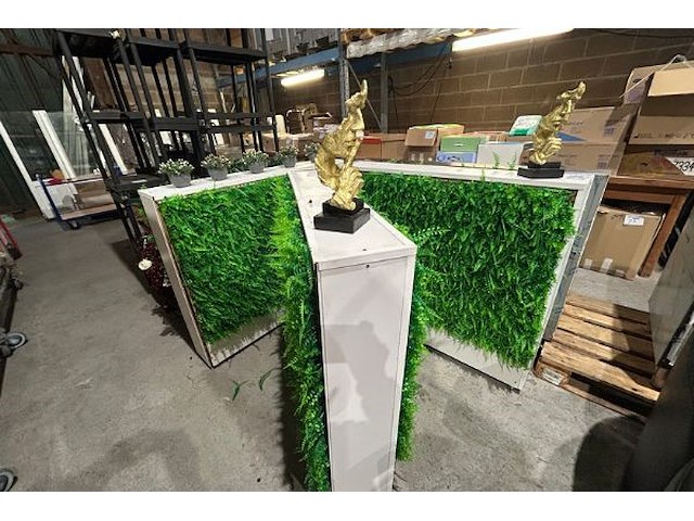 3 scheidingswanden met decoratie, mobiel - afbeelding 2 van  8