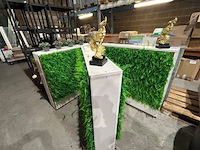 3 scheidingswanden met decoratie, mobiel - afbeelding 2 van  8