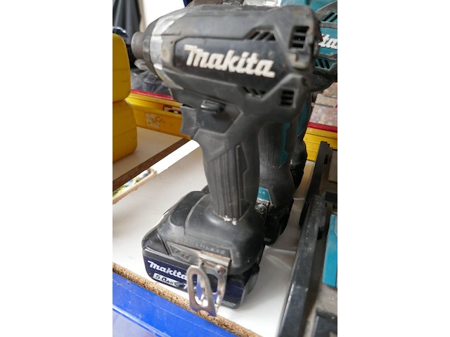 3 schroefmachines makita - afbeelding 3 van  5