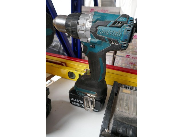 3 schroefmachines makita - afbeelding 5 van  5