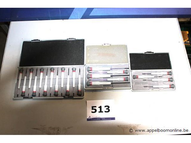 3 schroevendraaierssets facom - afbeelding 1 van  3