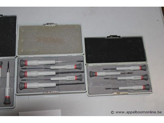 3 schroevendraaierssets facom - afbeelding 3 van  3