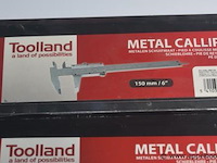 3 schuifmaten toolland 150mm - afbeelding 1 van  2