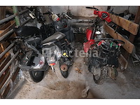 3 scooter (voor onderdelen)