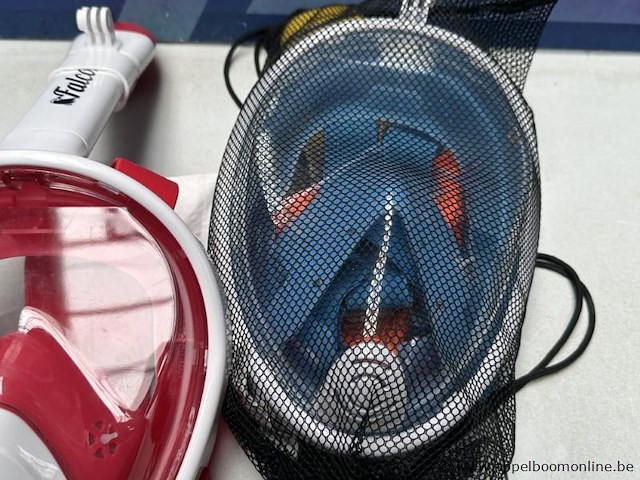 3 scuba brillen - afbeelding 3 van  3