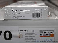 3 sets drainagesystemen - schlüter - afbeelding 2 van  3