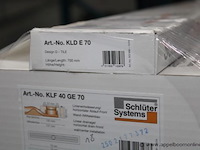 3 sets drainagesystemen - schlüter - afbeelding 3 van  3