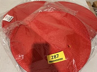 3 sets van 6 placemats - afbeelding 2 van  3