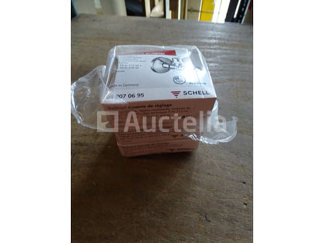 3 shell taps - afbeelding 1 van  2