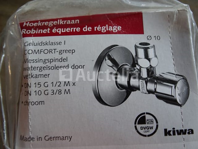 3 shell taps - afbeelding 2 van  2