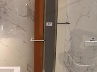 3 showroom handdoekdrogers - afbeelding 1 van  1