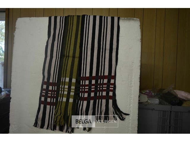 3 sjaals div. kleuren l=160cm, br=24cm - afbeelding 1 van  3