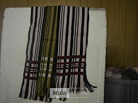 3 sjaals div. kleuren l=160cm, br=24cm - afbeelding 1 van  3