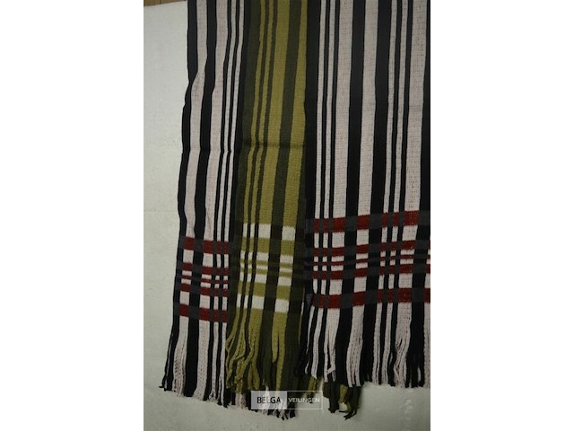 3 sjalen div. kleuren l=160cm, br=24cm - afbeelding 3 van  3