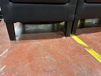 3 skai fauteuils - afbeelding 5 van  5