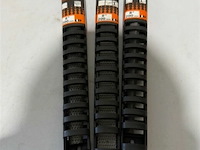 3 skandia veil: plat - half rond - driehoek 8" 200mm - afbeelding 2 van  3