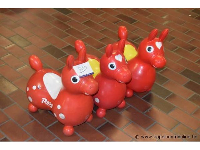 3 skippydieren - afbeelding 1 van  1