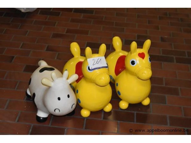 3 skippydieren - afbeelding 1 van  1