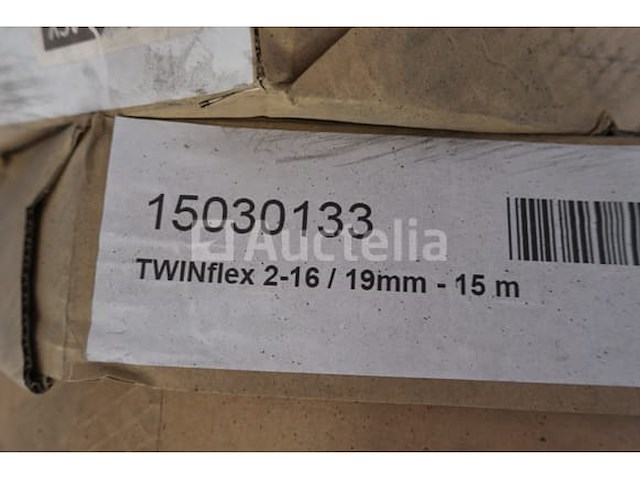 3 slanghaspels voor de twinflex warmtepomp - afbeelding 1 van  4