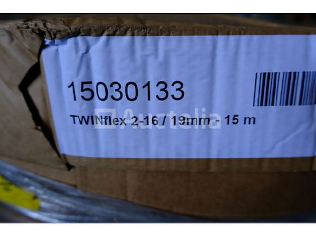 3 slanghaspels voor de twinflex warmtepomp - afbeelding 4 van  5