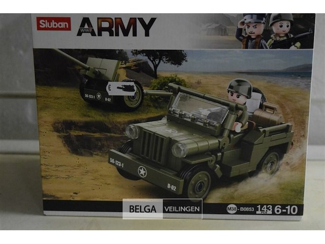 3 sluban army bouwdoos 6-10 jaar - afbeelding 2 van  4