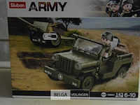 3 sluban army bouwdoos 6-10 jaar - afbeelding 2 van  4