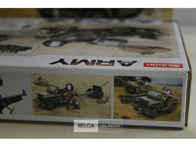 3 sluban army bouwdoos 6-10 jaar - afbeelding 3 van  4