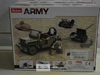 3 sluban army bouwdoos 6-10 jaar - afbeelding 4 van  4