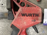 3 snelspanklemmen wurth. - afbeelding 2 van  2