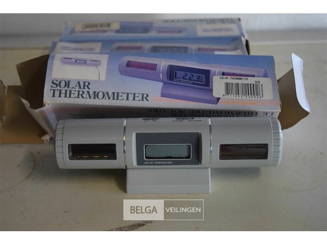 3 solor thermometer - afbeelding 1 van  3